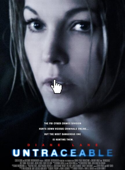 دانلود صوت دوبله فیلم Untraceable