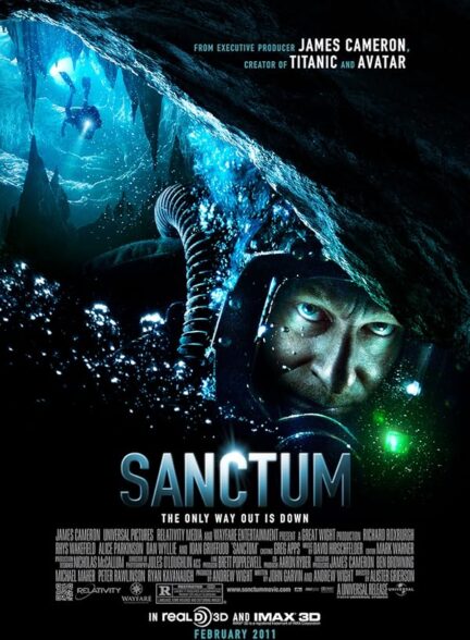 دانلود صوت دوبله فیلم Sanctum 2011