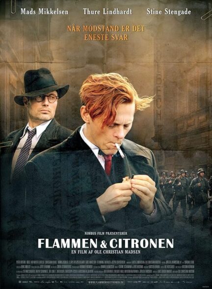 دانلود صوت دوبله فیلم Flame & Citron