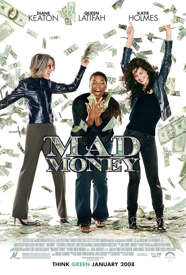 دانلود صوت دوبله فیلم Mad Money