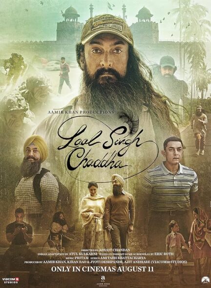 دانلود صوت دوبله فیلم Laal Singh Chaddha
