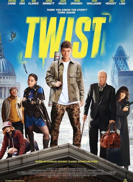 دانلود صوت دوبله فیلم Twist 2021