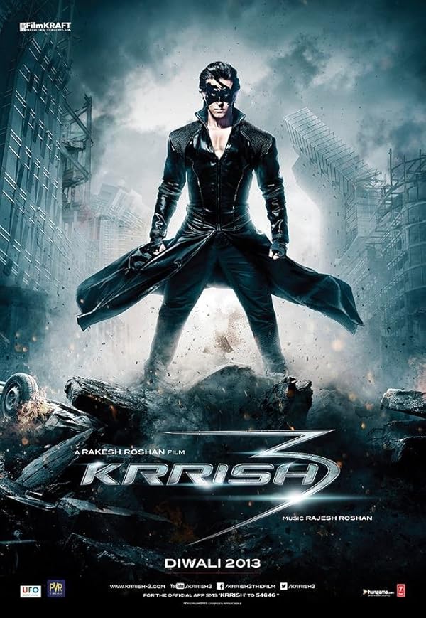 دانلود صوت دوبله فیلم Krrish 3