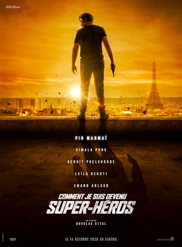 دانلود صوت دوبله فیلم How I Became a Super Hero