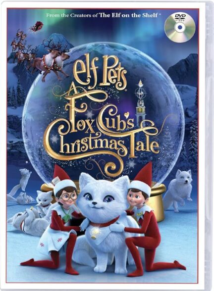 دانلود صوت دوبله انیمیشن Elf Pets: A Fox Cub’s Christmas Tale