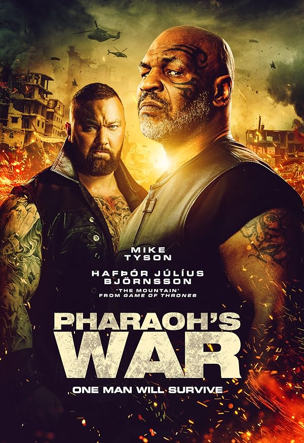 دانلود صوت دوبله فیلم Pharaoh’s War