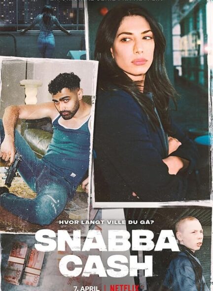 دانلود صوت دوبله سریال Snabba Cash