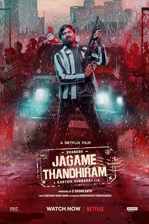 دانلود صوت دوبله فیلم Jagame Thandhiram