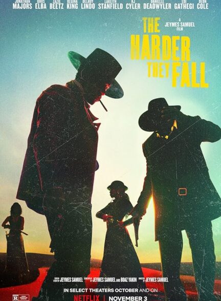 دانلود صوت دوبله فیلم The Harder They Fall