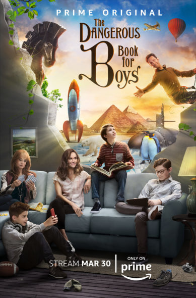 دانلود صوت دوبله سریال The Dangerous Book for Boys
