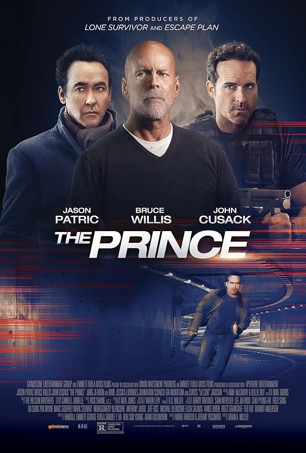 دانلود صوت دوبله فیلم The Prince