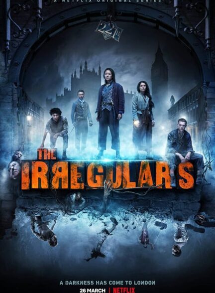 دانلود صوت دوبله سریال The Irregulars