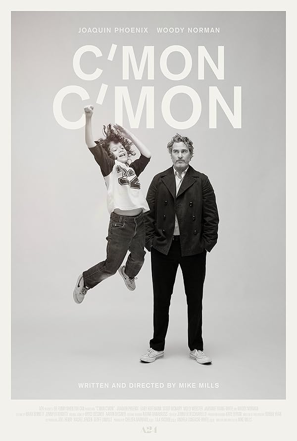 دانلود صوت دوبله فیلم C’mon C’mon