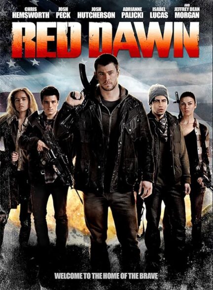 دانلود صوت دوبله فیلم Red Dawn
