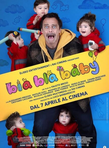 دانلود صوت دوبله فیلم Bla Bla Baby