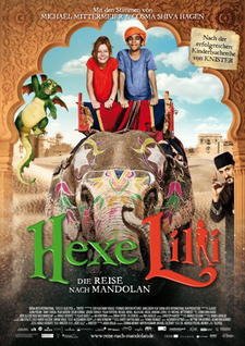 دانلود صوت دوبله فیلم Lilly the Witch: The Journey to Mandolan