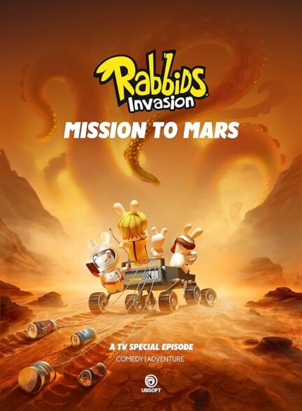 دانلود صوت دوبله فیلم Rabbids Invasion: Mission to Mars