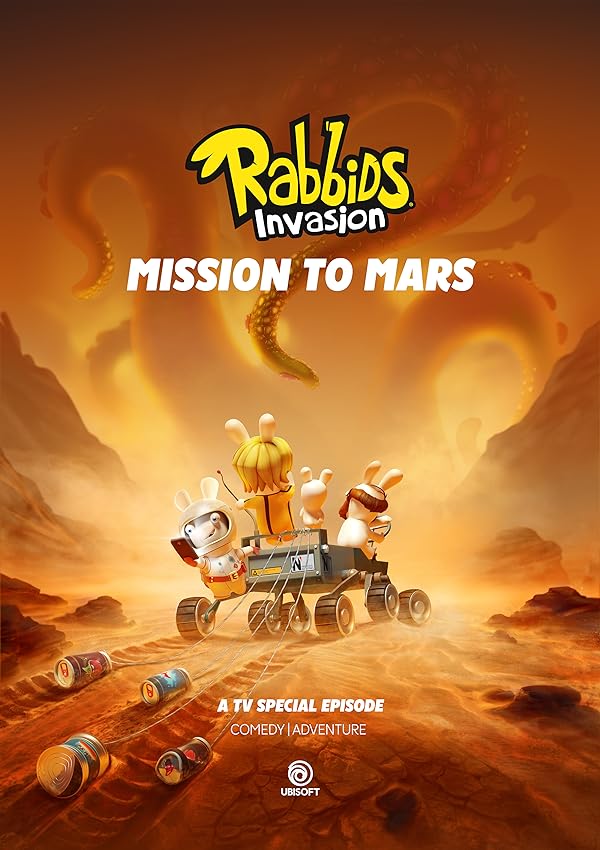 دانلود صوت دوبله فیلم Rabbids Invasion: Mission to Mars