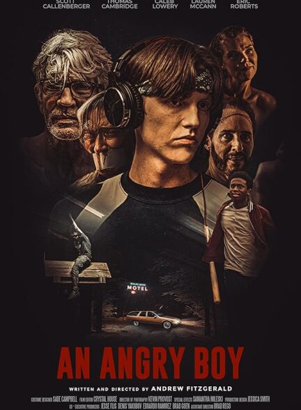 دانلود صوت دوبله فیلم An Angry Boy