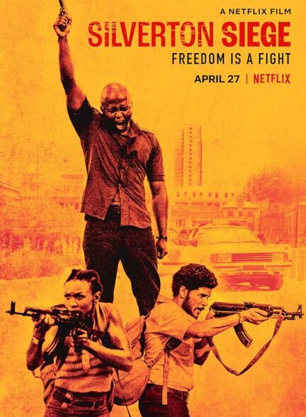 دانلود صوت دوبله فیلم Silverton Siege