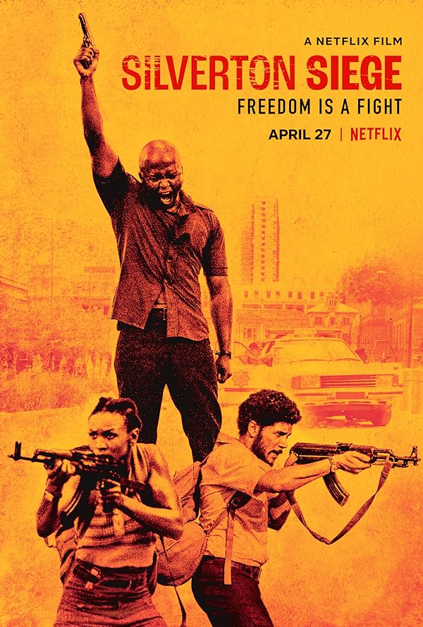 دانلود صوت دوبله فیلم Silverton Siege