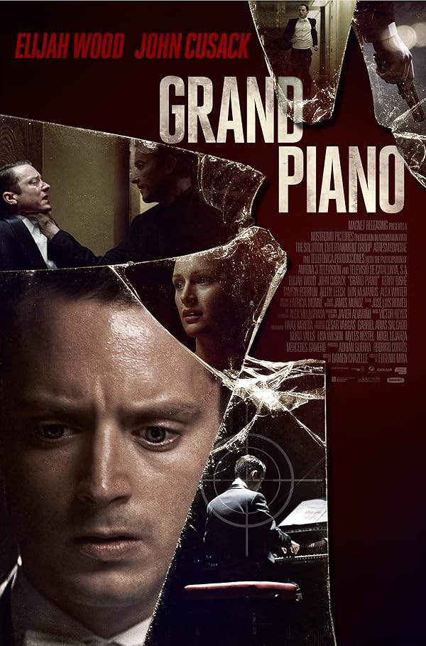 دانلود صوت دوبله فیلم Grand Piano