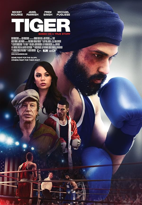 دانلود صوت دوبله فیلم Tiger 2018