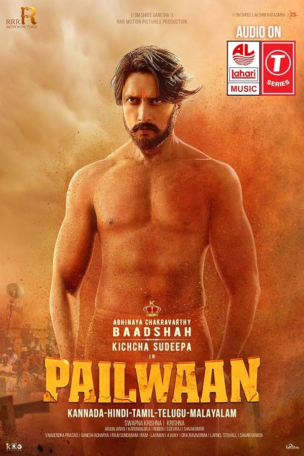 دانلود صوت دوبله فیلم Pailwaan 2019