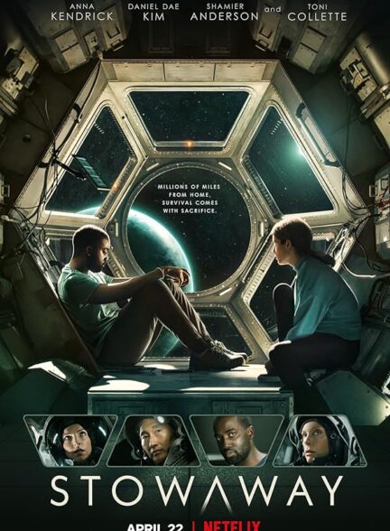 دانلود صوت دوبله فیلم Stowaway
