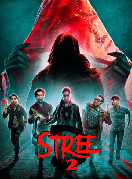 دانلود صوت دوبله فیلم Stree 2: Sarkate Ka Aatank