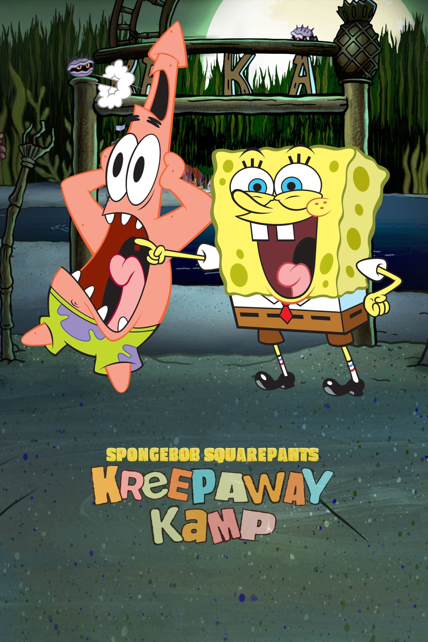 دانلود صوت دوبله انیمیشن Kreepaway Kamp