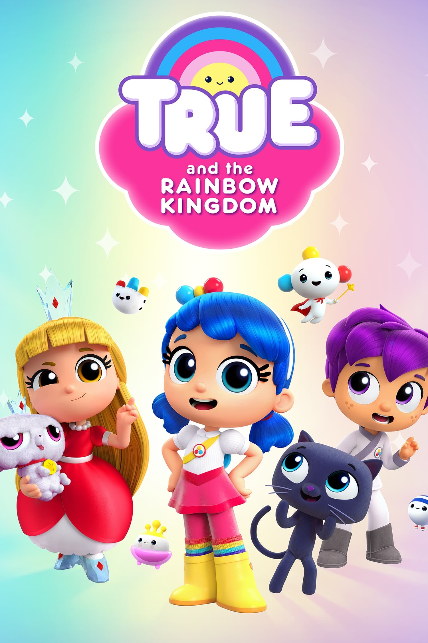 دانلود صوت دوبله سریال True and the Rainbow Kingdom
