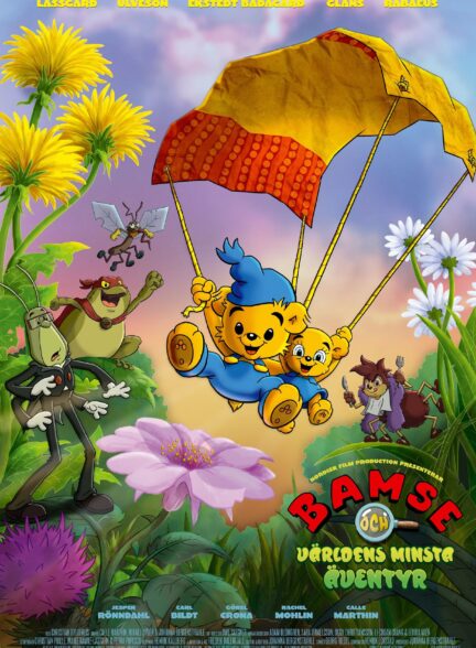 دانلود صوت دوبله انیمیشن Bamse and the World’s Smallest Adventure