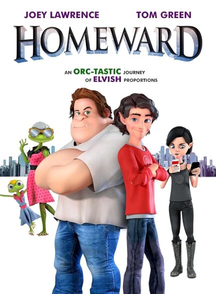 دانلود صوت دوبله انیمیشن Homeward