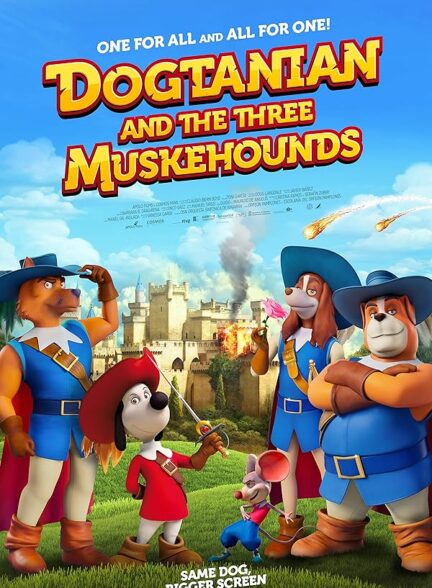 دانلود صوت دوبله انیمیشن Dogtanian and the Three Muskehounds