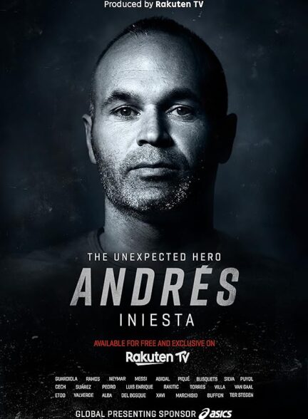 دانلود صوت دوبله فیلم Andres Iniesta, The Unexpected Hero 2020