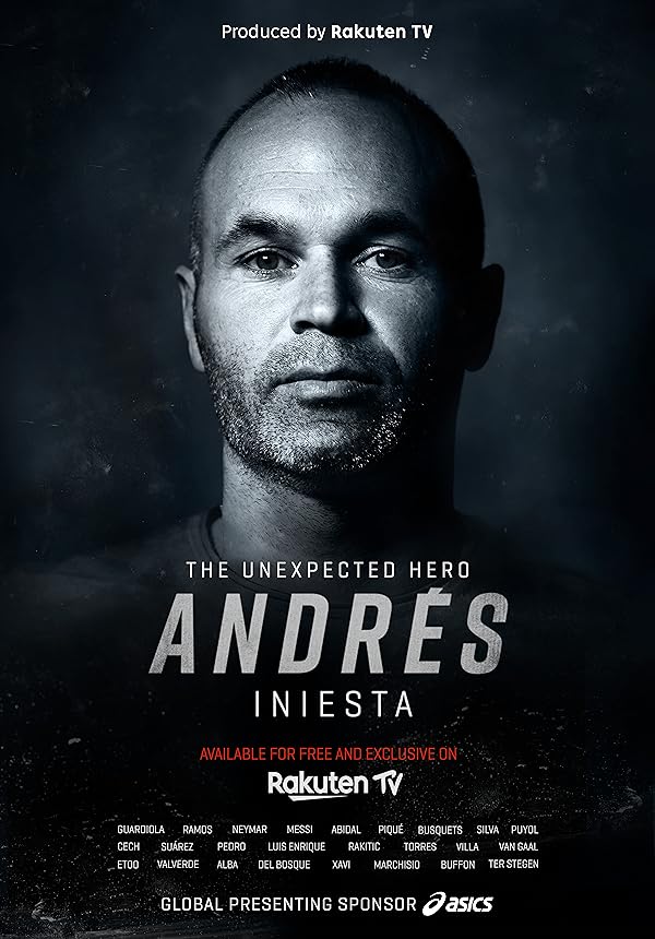 دانلود صوت دوبله فیلم Andres Iniesta, The Unexpected Hero 2020