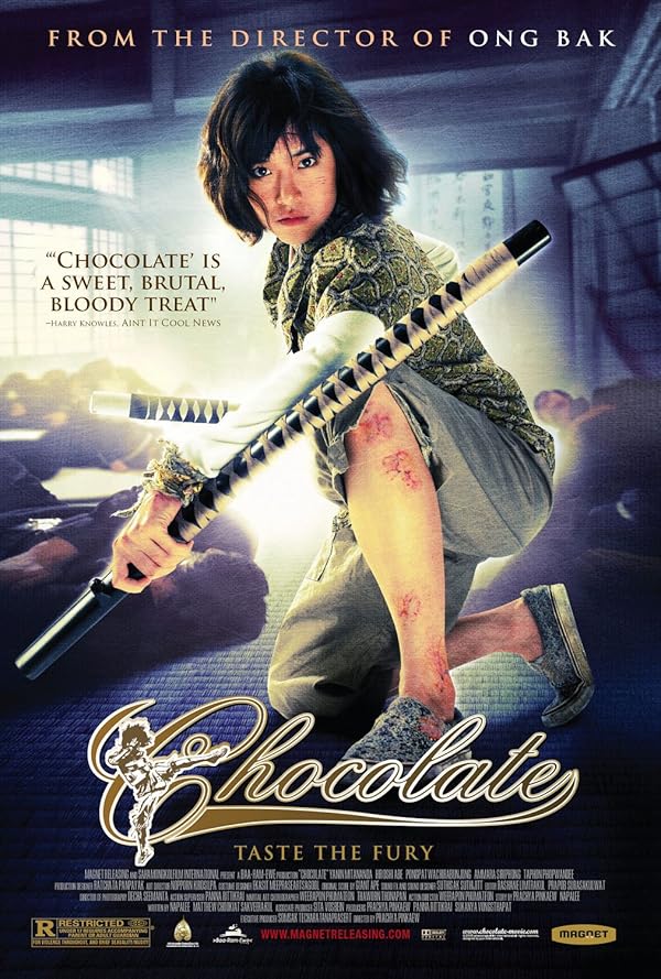 دانلود صوت دوبله فیلم Chocolate