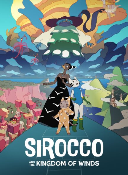 دانلود صوت دوبله انیمیشن Sirocco and the Kingdom of the Winds