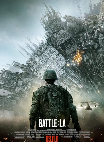 دانلود صوت دوبله فیلم Battle Los Angeles