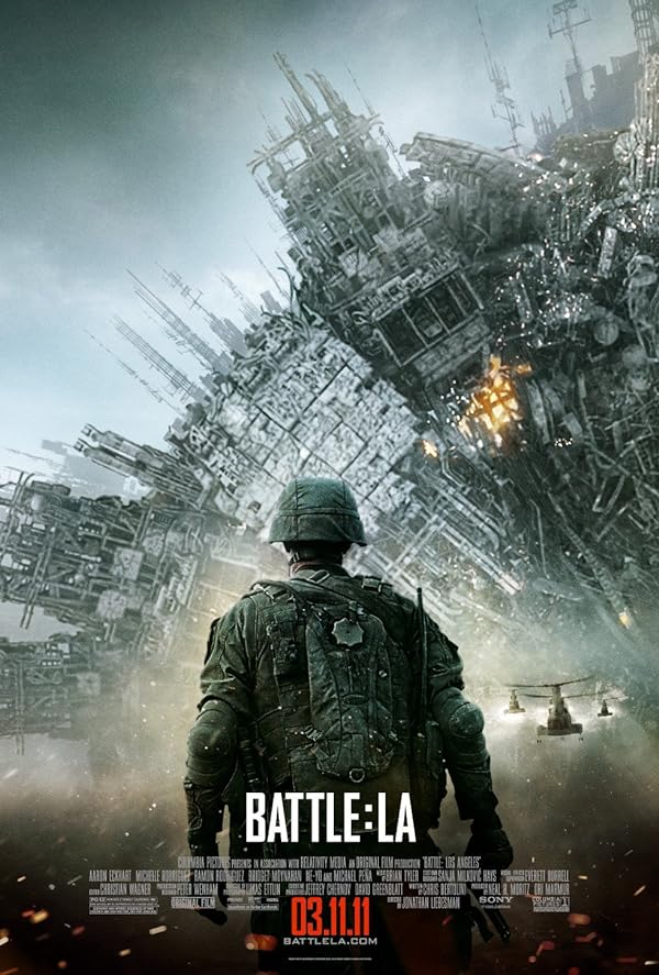 دانلود صوت دوبله فیلم Battle Los Angeles