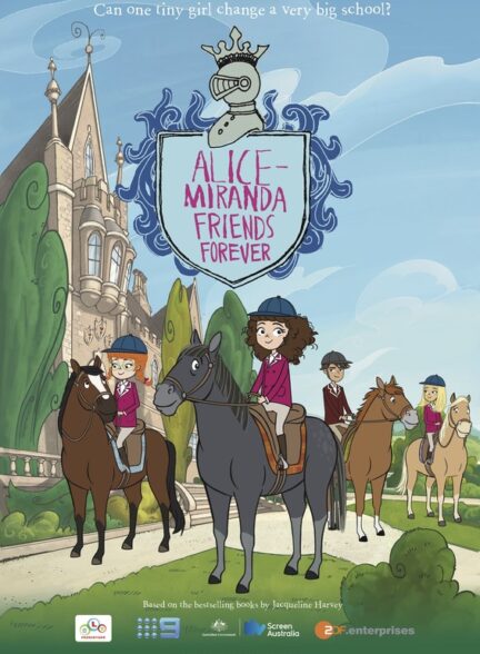 دانلود صوت دوبله انیمیشن Alice-Miranda Friends Forever 2019