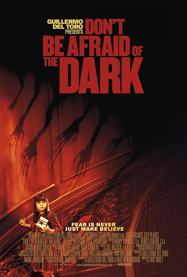 دانلود صوت دوبله فیلم Don’t Be Afraid of the Dark