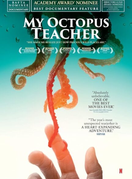 دانلود صوت دوبله فیلم My Octopus Teacher