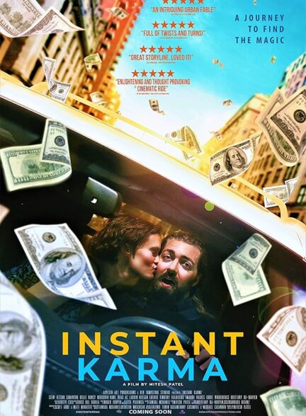 دانلود صوت دوبله فیلم Instant Karma