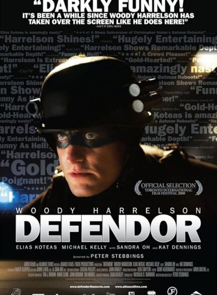 دانلود صوت دوبله فیلم Defendor