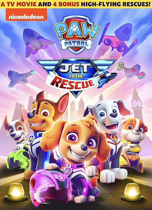 دانلود صوت دوبله فیلم PAW Patrol: Jet to the Rescue 2020