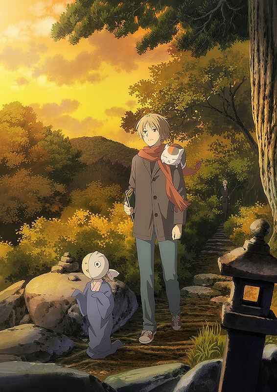 دانلود صوت دوبله انیمه Natsume’s Book of Friends: The Waking Rock and the Strange Visitor