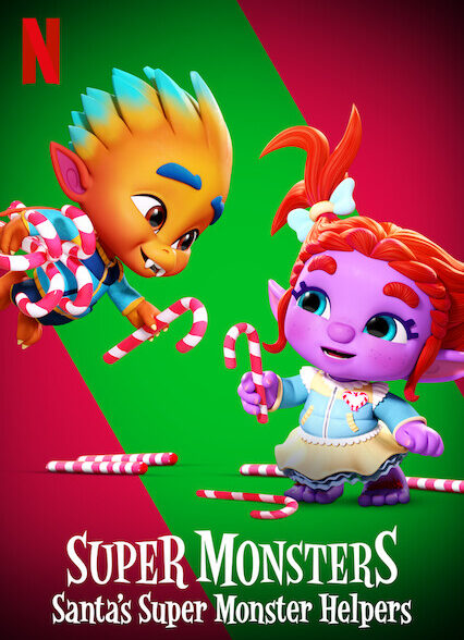 دانلود صوت دوبله انیمیشن Super Monsters: Santa’s Super Monster Helpers