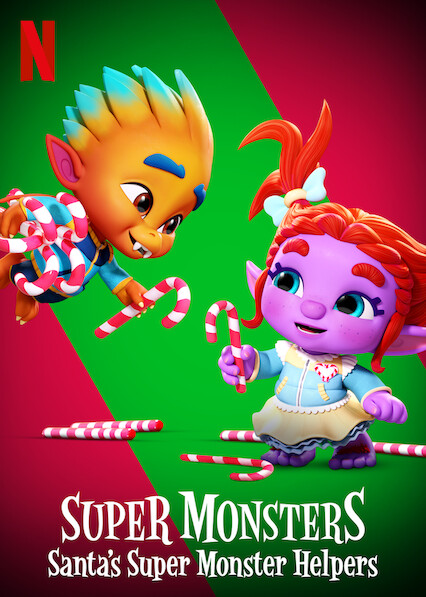 دانلود صوت دوبله انیمیشن Super Monsters: Santa’s Super Monster Helpers